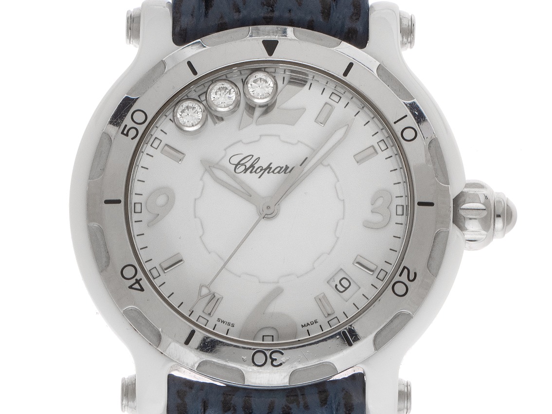 Chopard Happy Sport Ref.28/8507 2015 original Box sehr gut Vintage