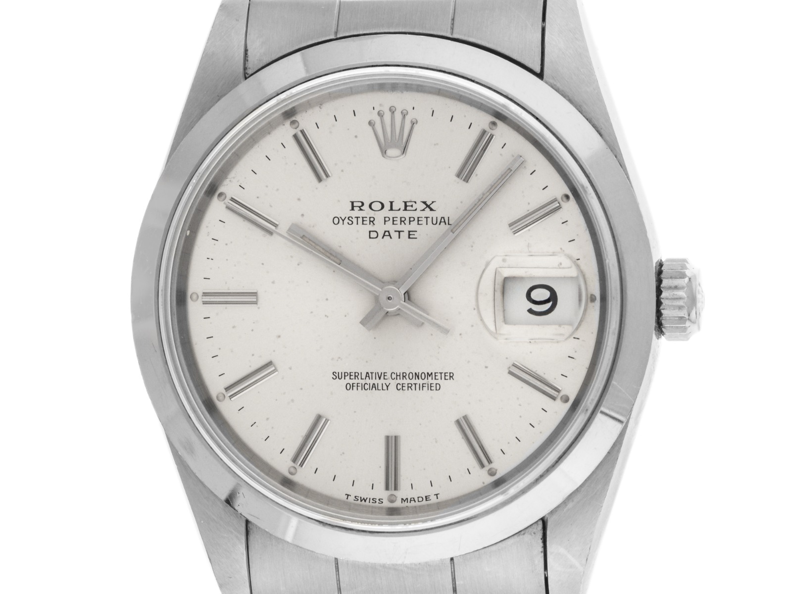 Rolex Oyster Perpetual Date Ref.15200 Bj.1993 Box&Beschreibung sehr gut Vintage
