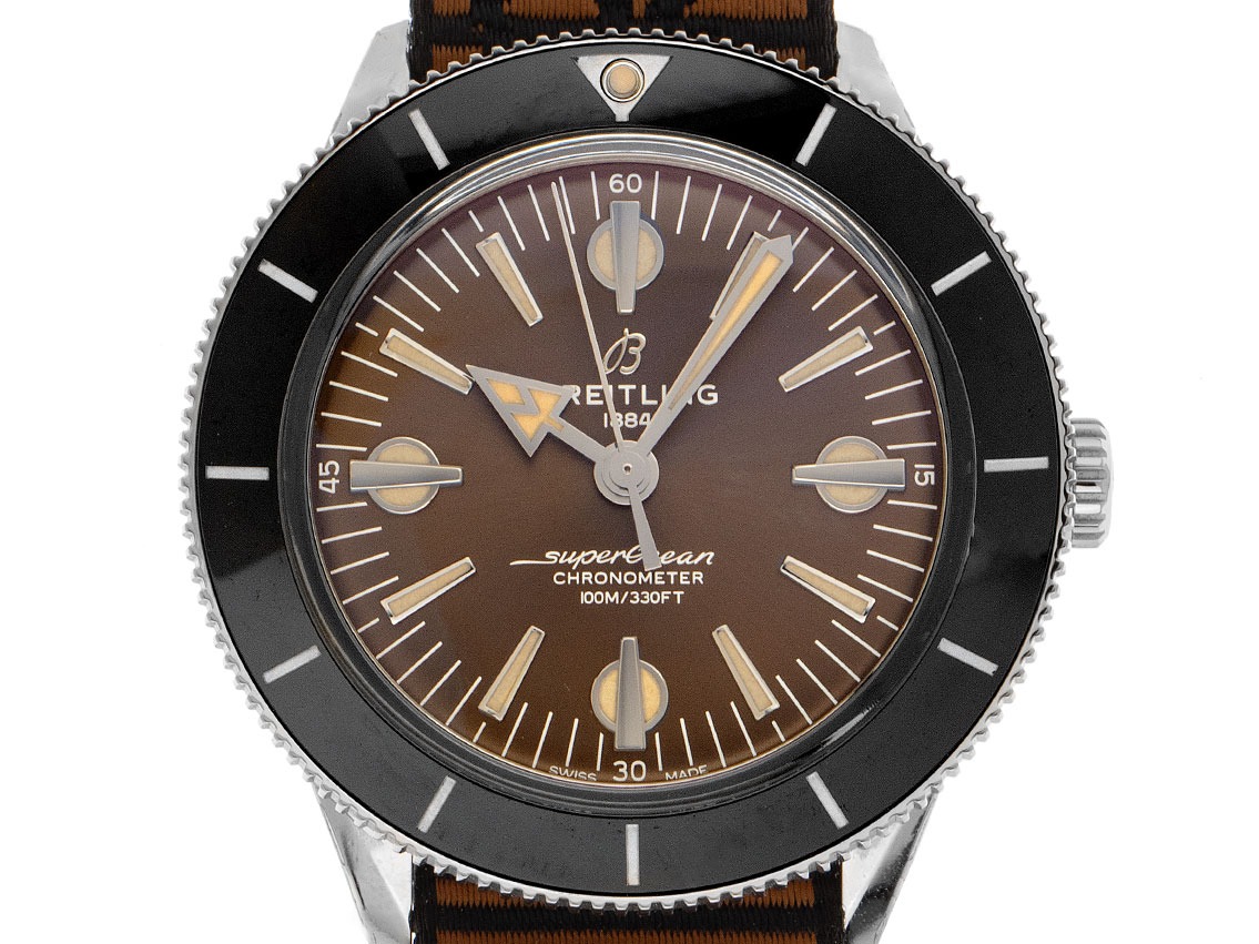 Breitling Superocean Heritage 57 Outerknown Ref.A103703A1Q1W1 2021 original Box wie Neu Vintage