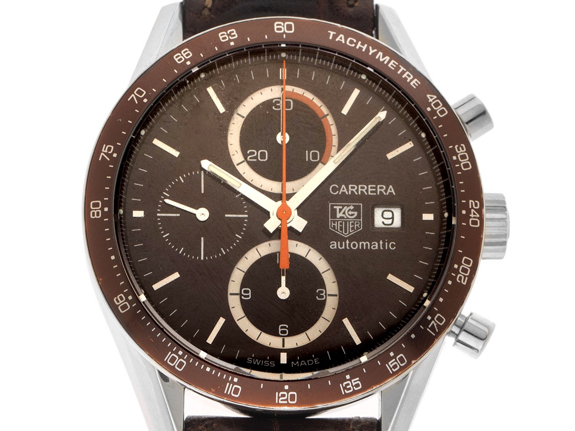 Tag Heuer Carrera Ref.CV2013-3 2013 Box&Beschreibung sehr gut Vintage