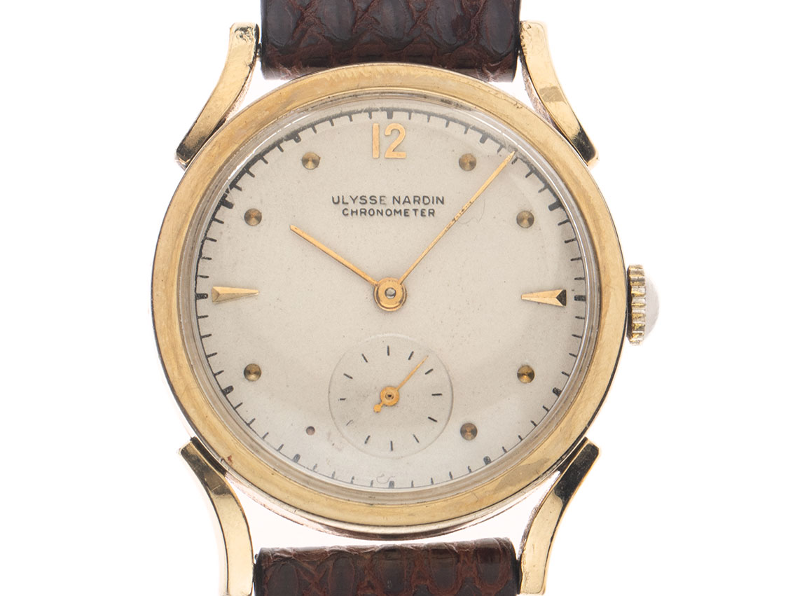 Ulysse Nardin Ultraflach 1950 original Box sehr gut Vintage