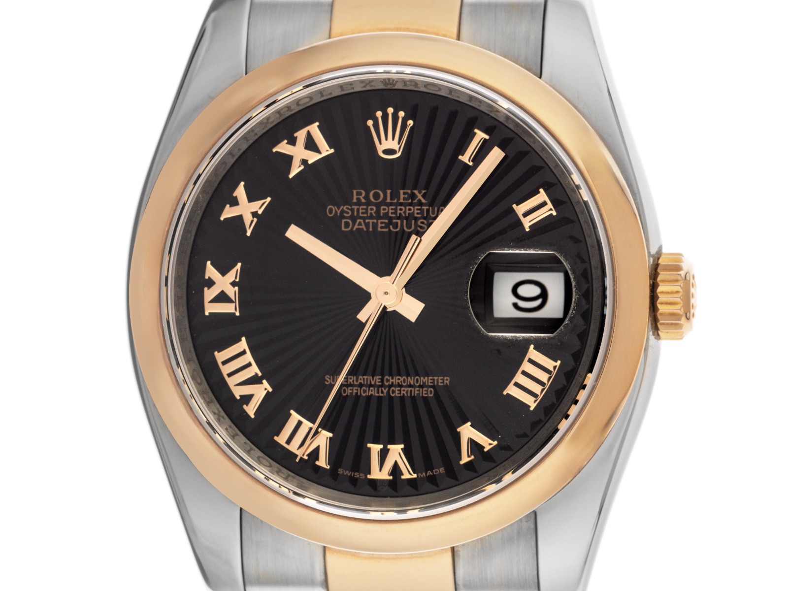 Rolex Datejust Ref.116201 2005 Full Set sehr gut Vintage