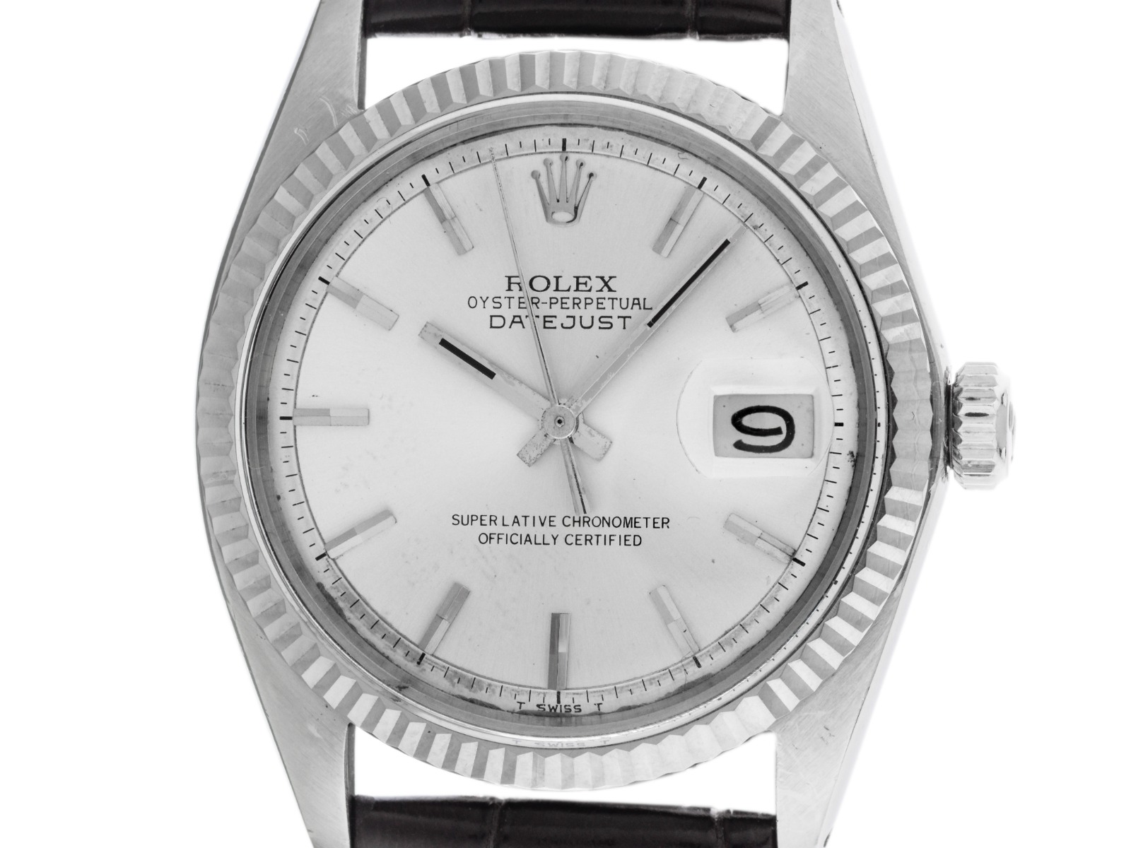 Rolex Datejust Ref.1601 1970 Box&Beschreibung sehr gut Vintage