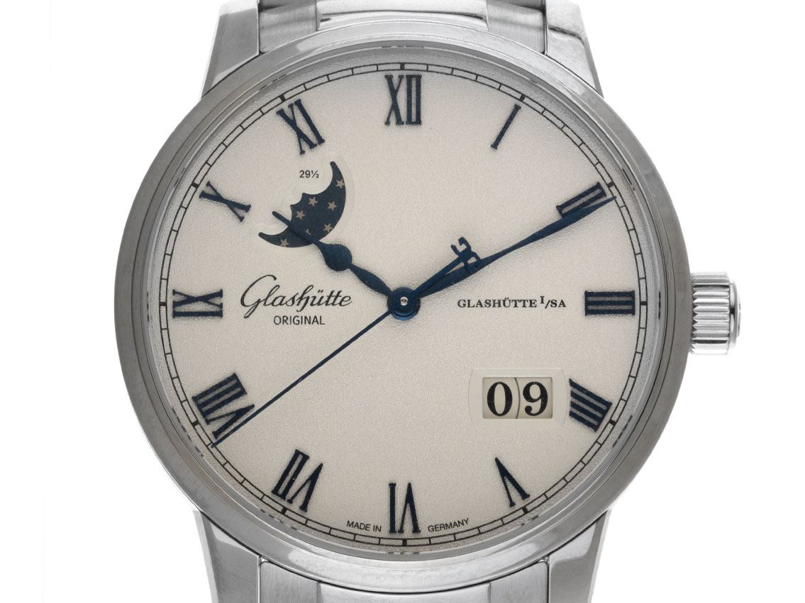 Glashütte Original Senator Excellence Panoramadatum Mondphase Ref.1-36-24-05-02-71 2026 Full Set Ungetragen