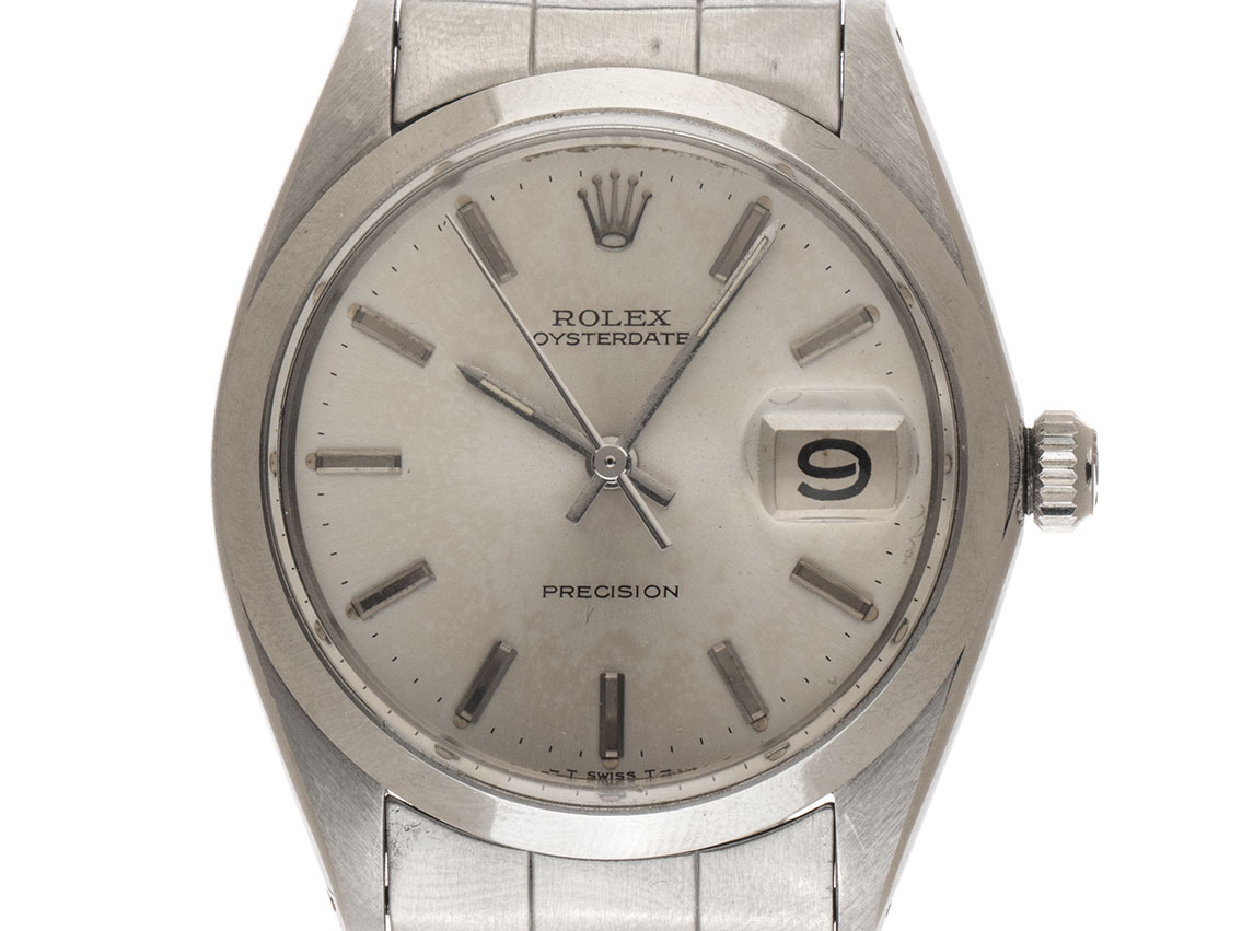Rolex Oysterdate Precision Ref.6694 1969 original Box sehr gut Vintage
