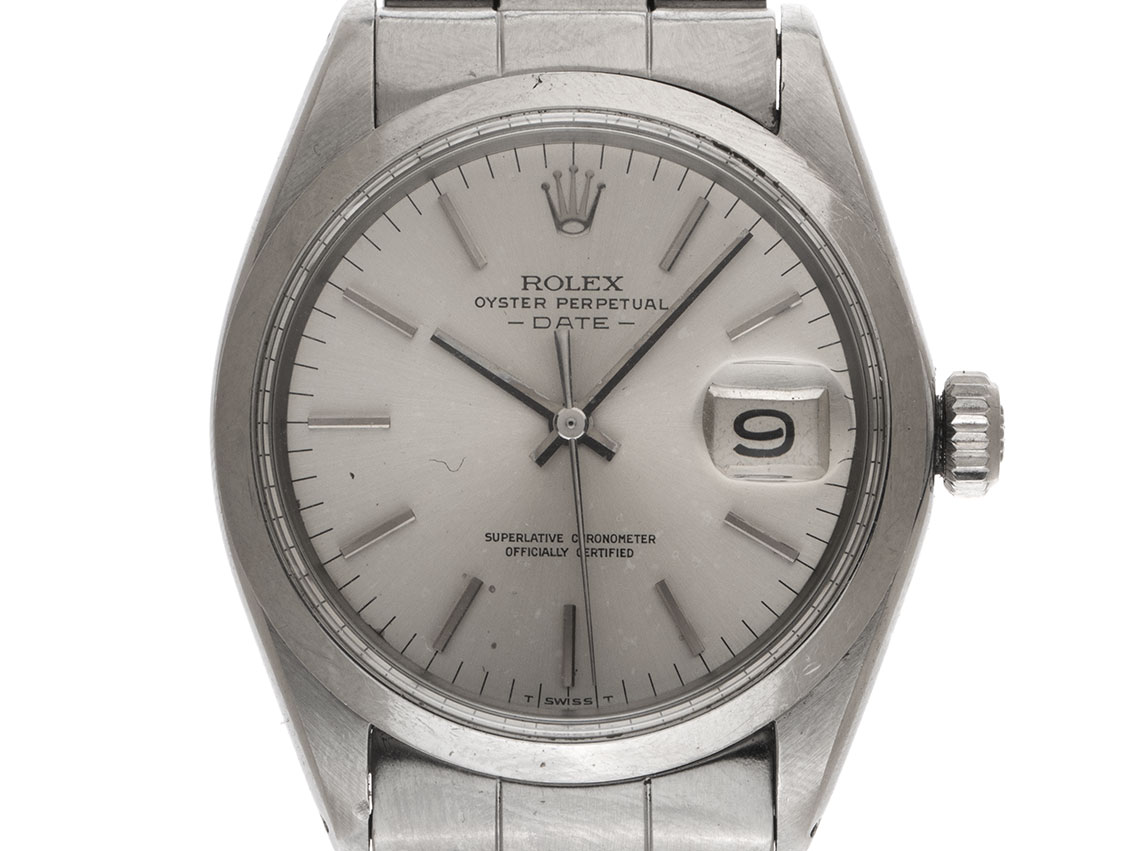 Rolex Oyster Perpetual Date Ref.1500 1969 original Box sehr gut Vintage