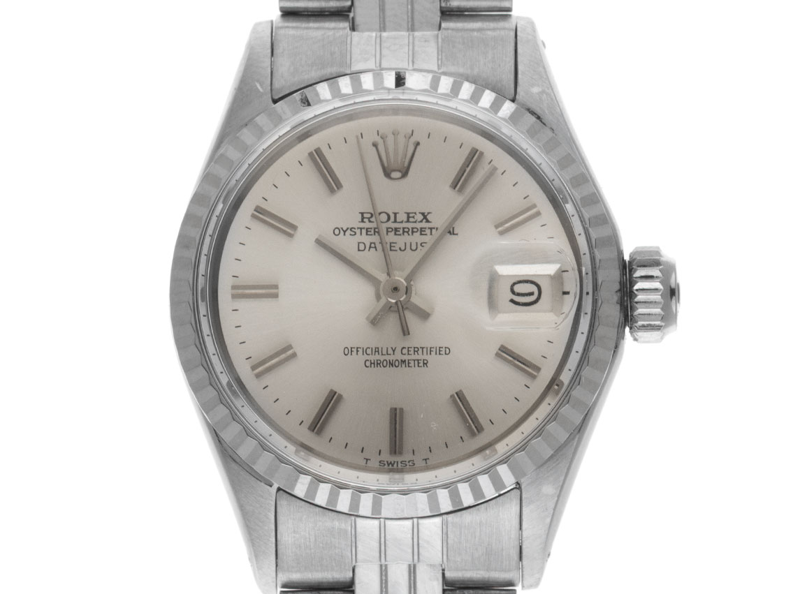 Rolex Oyster Perpetual Lady Date Ref.6517 1970 original Box sehr gut Vintage