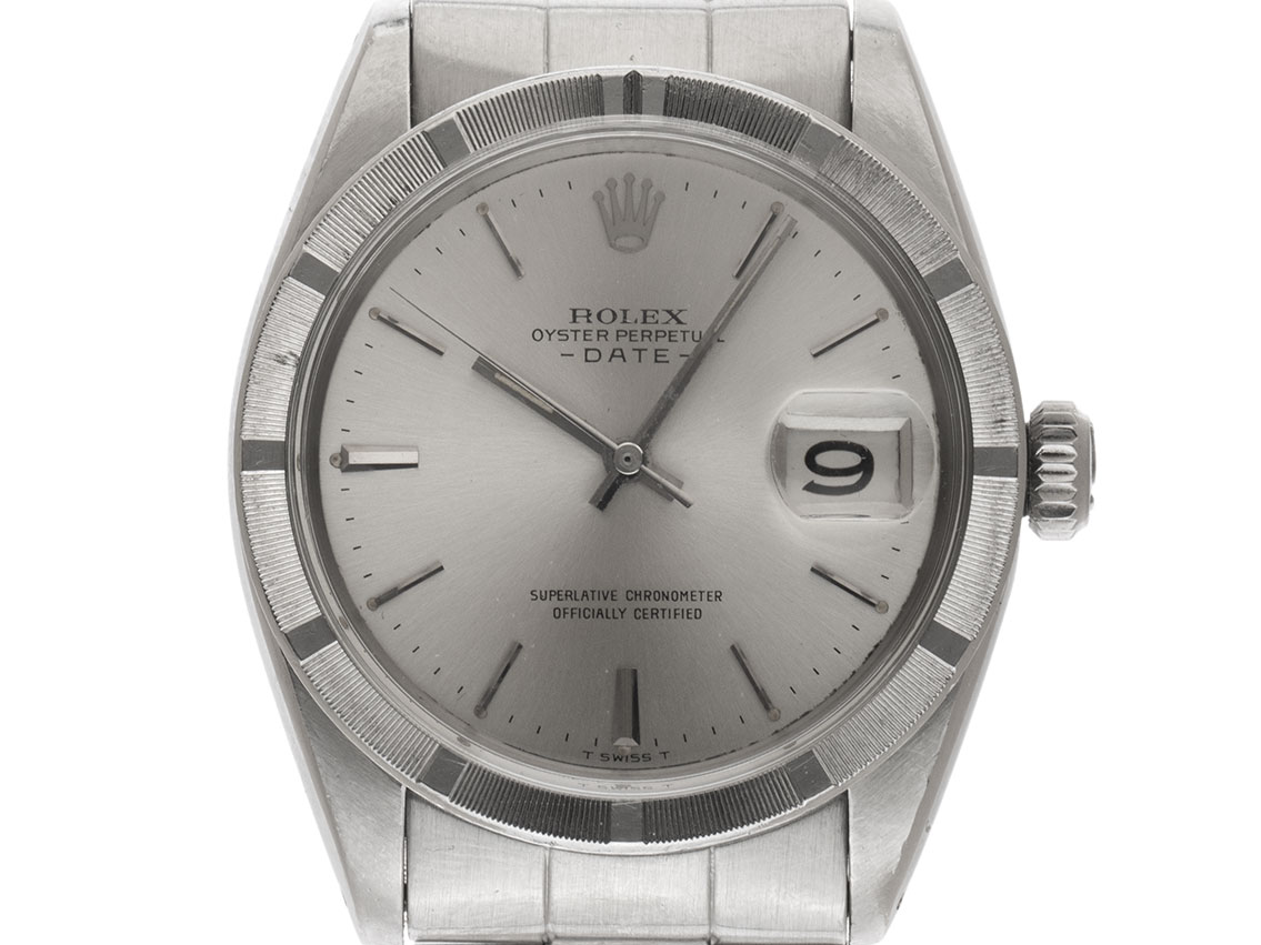 Rolex Oyster Perpetual Date Ref.1501 1966 original Box sehr gut Vintage
