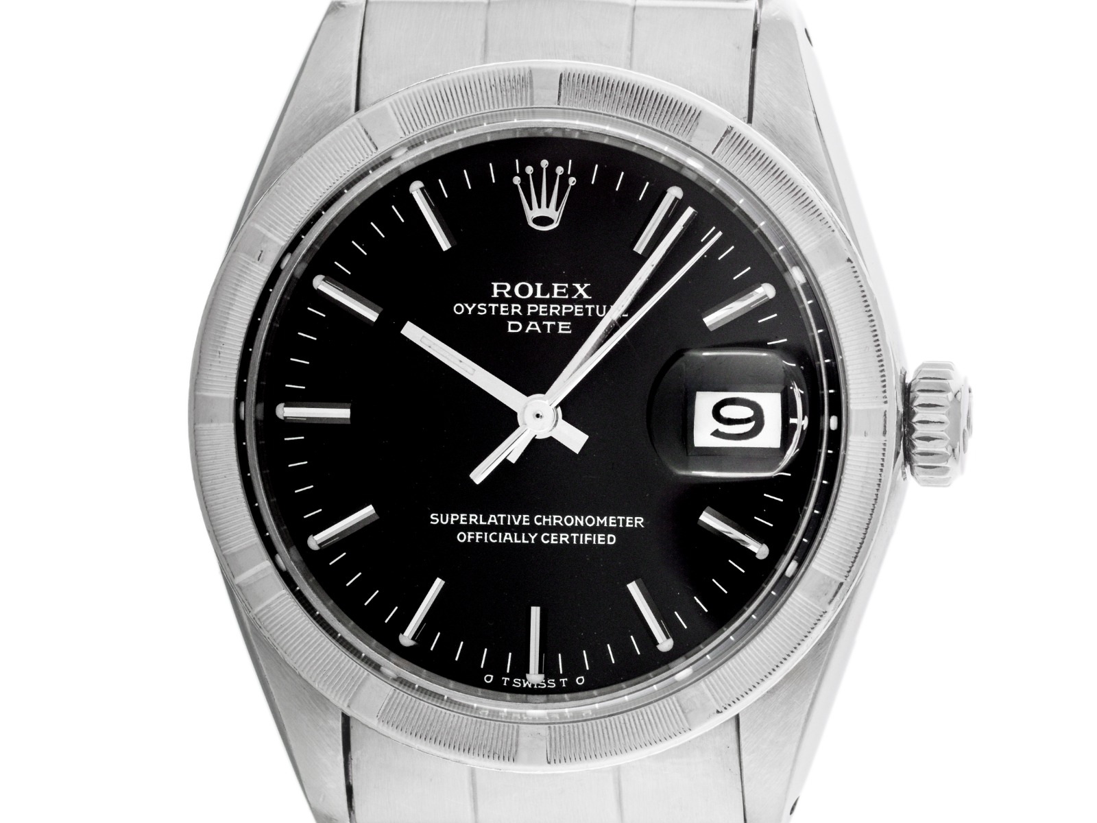 Rolex Oyster Perpetual Date Ref.1501 1964 Box sehr gut Vintage