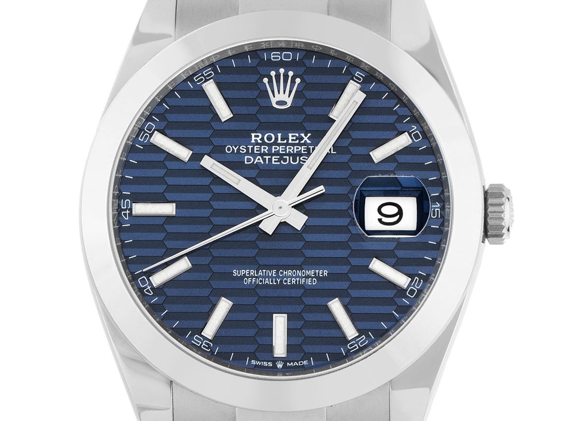 Rolex Datejust Ref.126300 Bj.2023 Full Set sehr gut Vintage