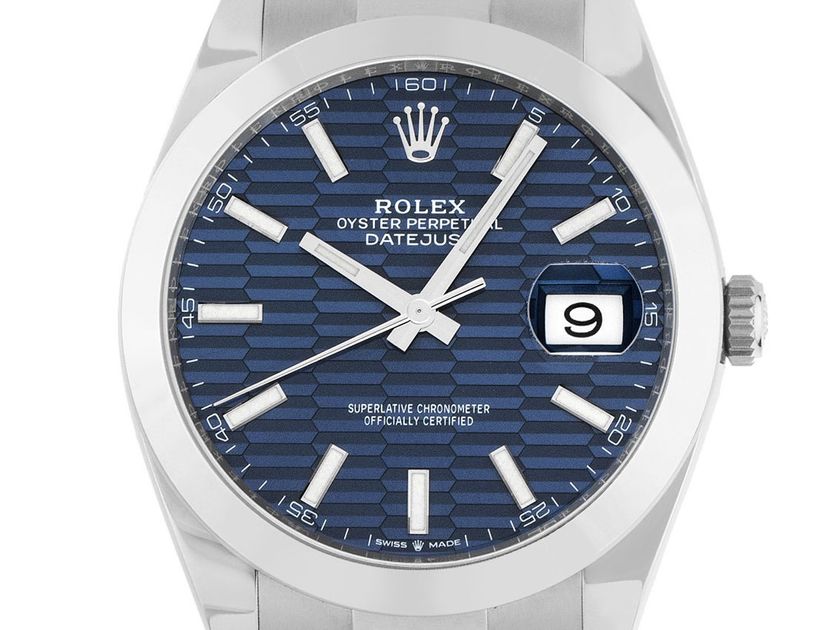 Rolex Datejust Ref.126300 Bj.2023 Full Set sehr gut Vintage