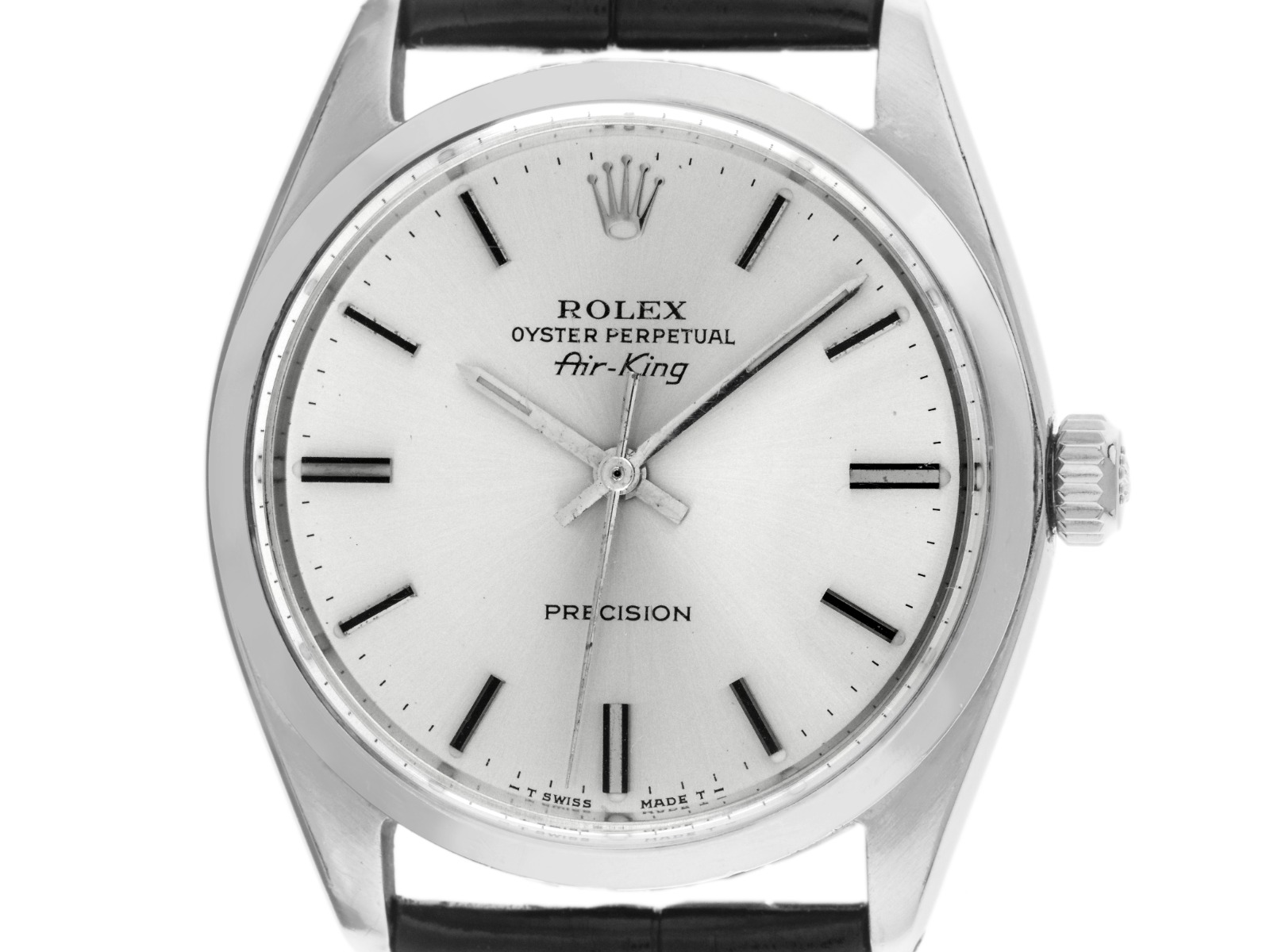 Rolex Air King Precision Ref.5500 Bj.1962 original Box sehr gut Vintage