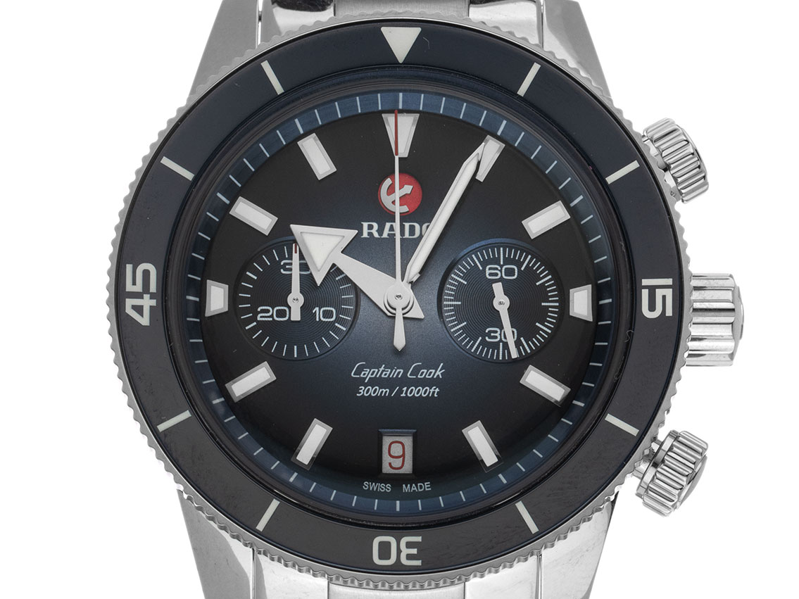 Rado Captain Cook Automatic Chronograph Ref.R32145208 2026 Full Set Ungetragen