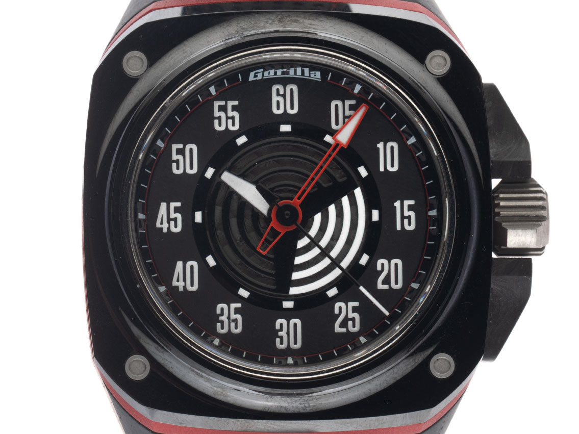 Gorilla Fastback Phantom Black Ref.QAR400 2016 Box&Beschreibung sehr gut Vintage