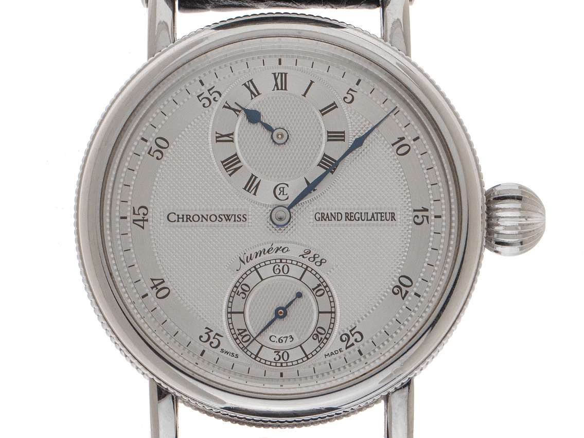 Chronoswiss Grand Regulator Ref.CH6723 2008 Full Set sehr gut Vintage