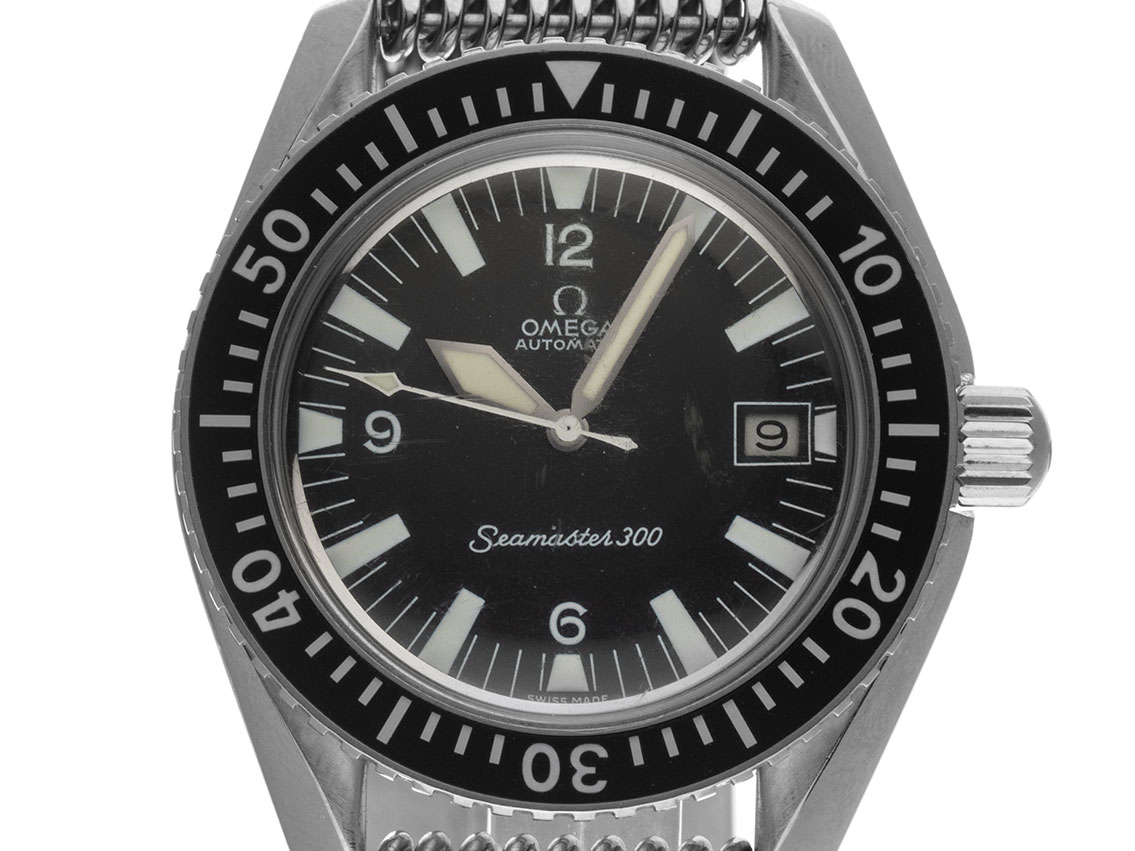 Omega Seamaster 300 Ref.166.0324 Bj.1972 original Box Original Vintage Unpoliert
