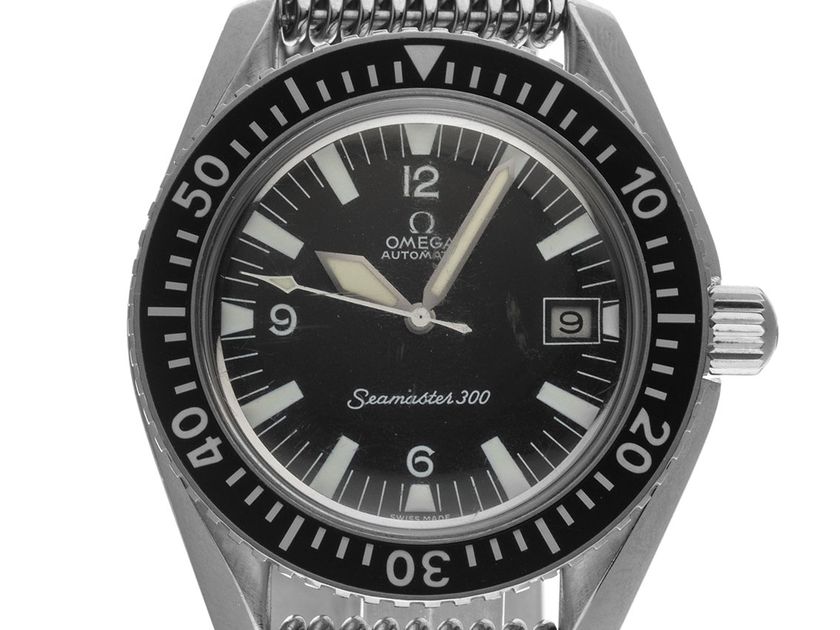 Omega Seamaster 300 Ref.166.0324 Bj.1972 original Box Original Vintage Unpoliert