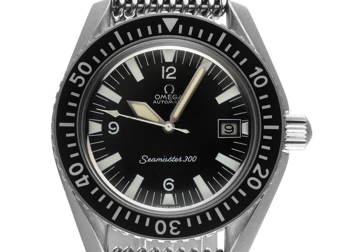 Omega Seamaster 300 Ref.166.0324 Bj.1972 original Box sehr gut Vintage