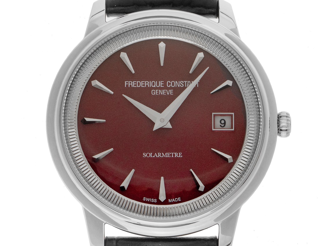Frederique Constant Classics Moneta Solarmetre Ref.FC-120BRG3S6 Full Set Neu