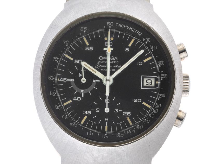 Omega Speedmaster Mark III Ref.176.002 1975 original Box sehr gut Vintage