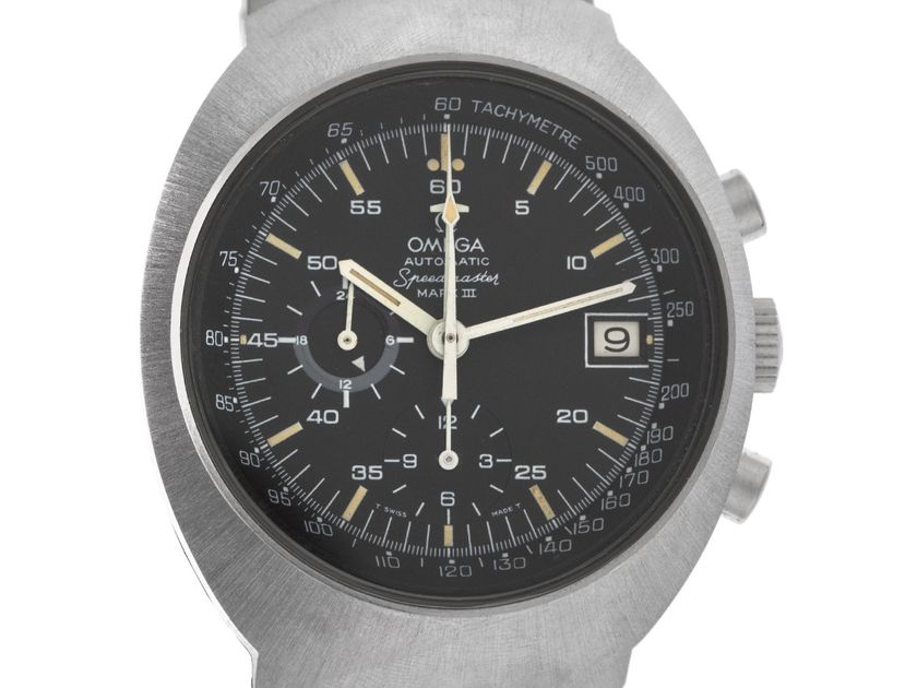 Omega Speedmaster Mark III Ref.176.002 1975 original Box sehr gut Vintage