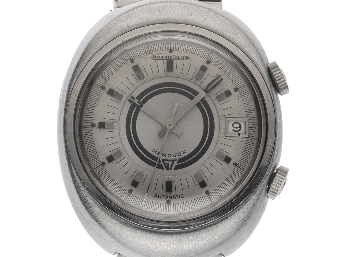Jaeger-LeCoultre Memovox Speed Beat GT Ref.861 1970 sehr gut Vintage