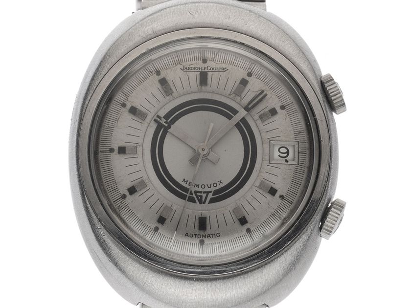 Jaeger-LeCoultre Memovox Speed Beat GT Ref.861 1970 sehr gut Vintage
