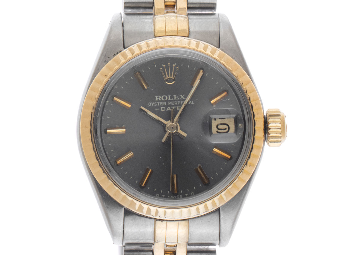 Rolex Datejust Lady Ref.6916 1972 Box&Beschreibung sehr gut Vintage 