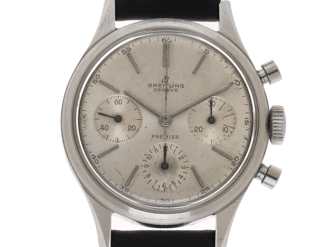 Breitling Premier Ref.788 1946 original Box sehr gut Vintage