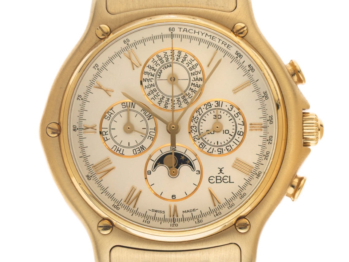 Ebel 1911 Ref.8136901 Bj.1991 Full Set sehr gut Vintage