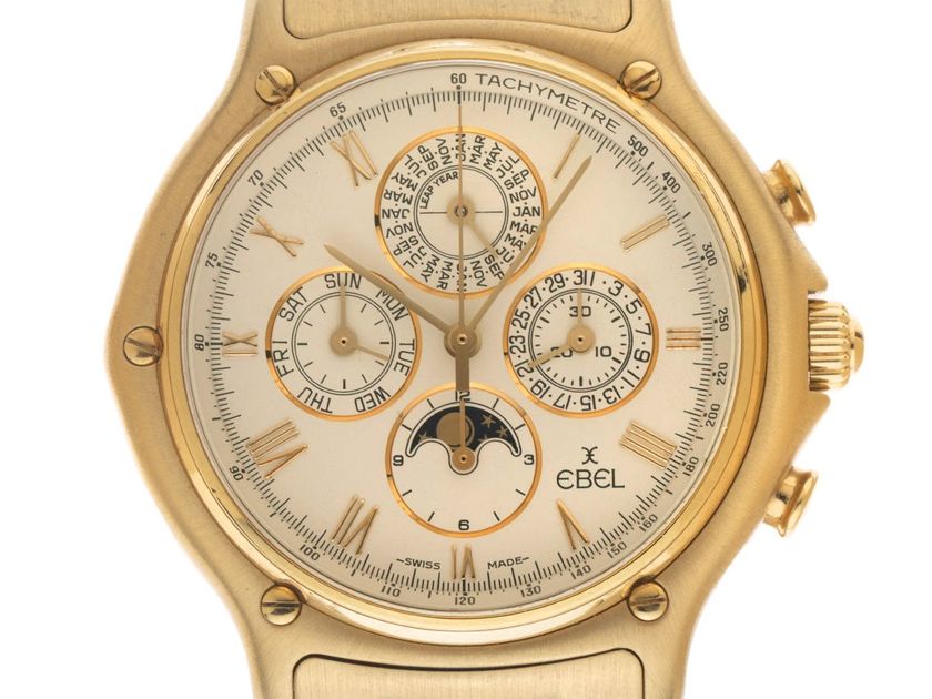 Ebel 1911 Ref.8136901 Bj.1991 Full Set sehr gut Vintage