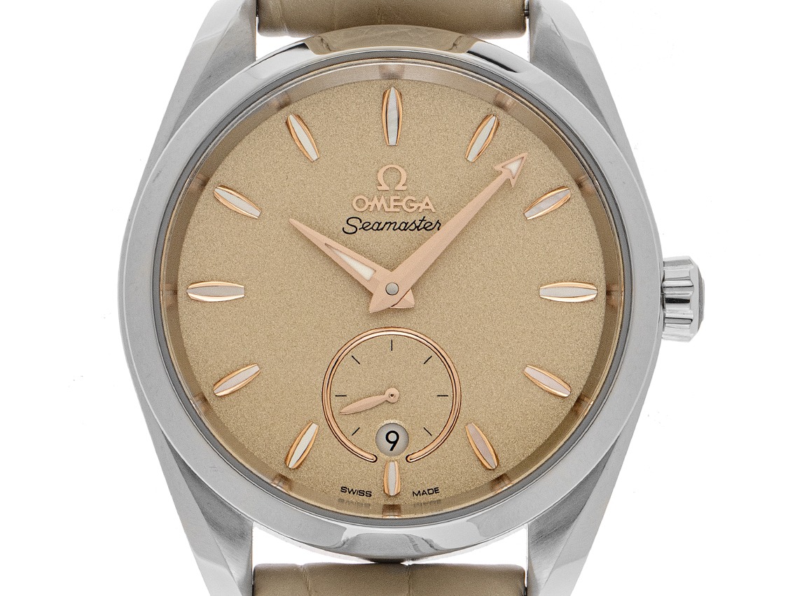 Omega Seamaster Aqua Terra 150M Ref.220.13.38.20.09.001 2026 Full Set Ungetragen