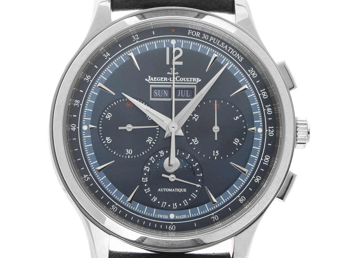 Jaeger-leCoultre Master Control Chronograph Calender Ref.Q4138480 2026 Full Set Ungetragen