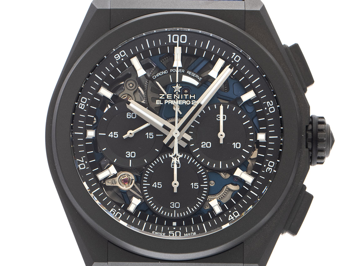 Zenith Defy El Primero 21 Ultrablue Ref.97.9001.9004/81.R946 Bj.2026 Full Set Ungetragen