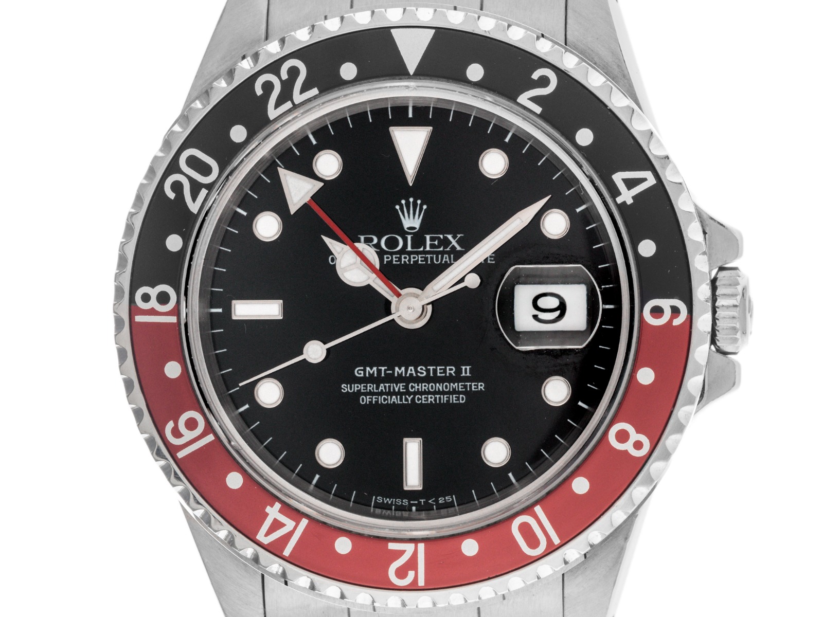 Rolex GMT Master II coke Ref.16710 Bj.1993 Full Set sehr gut Vintage