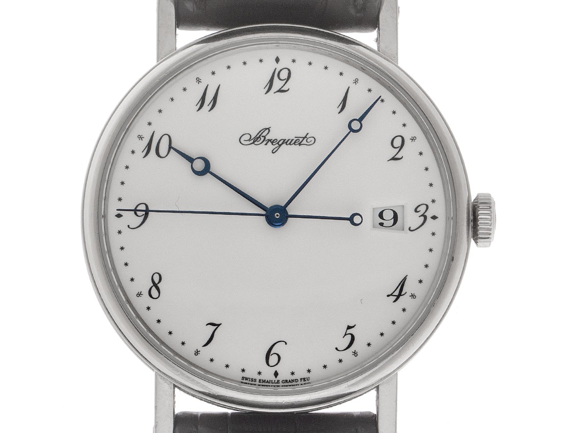 Breguet Classique Ref.5177BB 29 9V6 Bj.2012 Full Set sehr gut Vintage