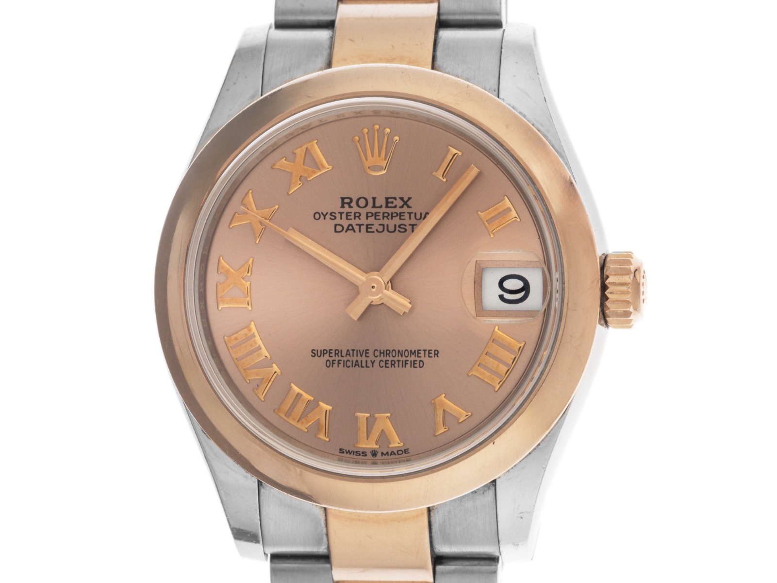 Rolex Datejust Medium Ref.278241 Bj.2021 Full Set wie Neu
