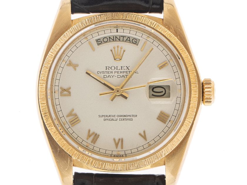 Rolex Day-Date Ref.18078 Bj.1980 Box&Beschreibung sehr gut Vintage