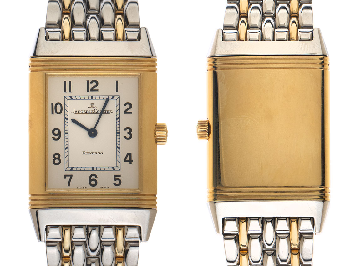 Jaeger-leCoultre Reverso Classic Monoface Ref.252.5.08 Bj.2002 original Box sehr gut Vintage