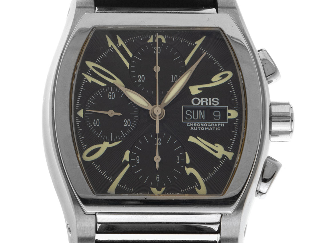 Oris Miles Ref.7532 Bj.2008 original Box sehr gut Vintage