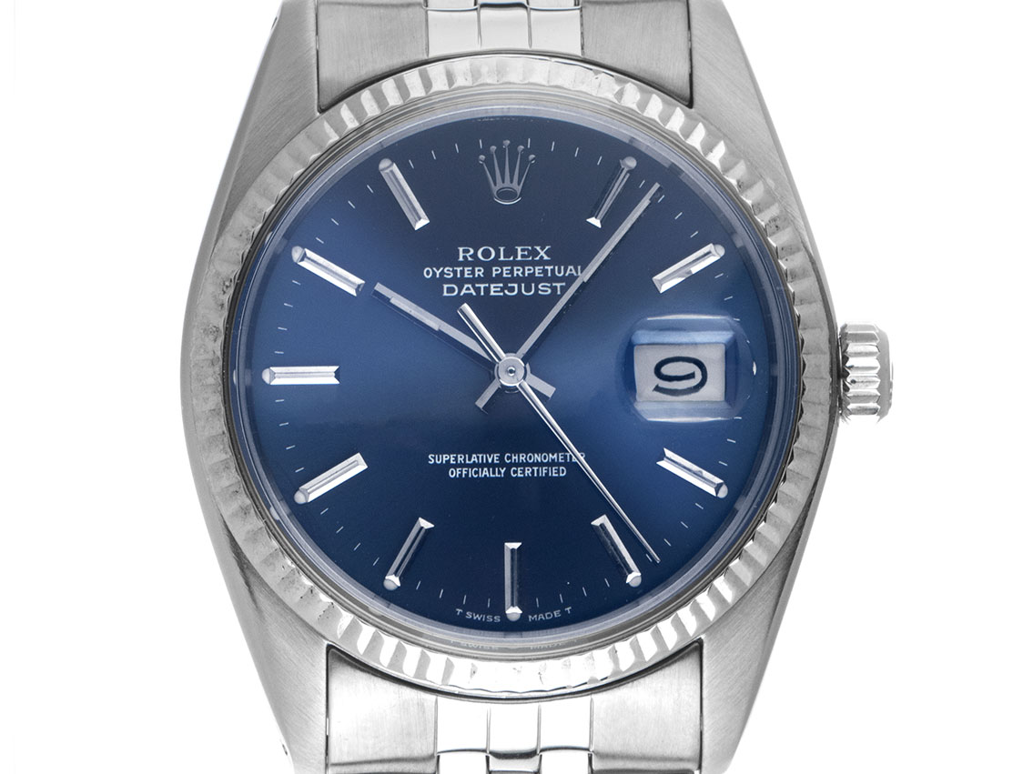 Rolex Datejust Ref.16014 Bj.1979 Box&Beschreibung sehr gut Vintage