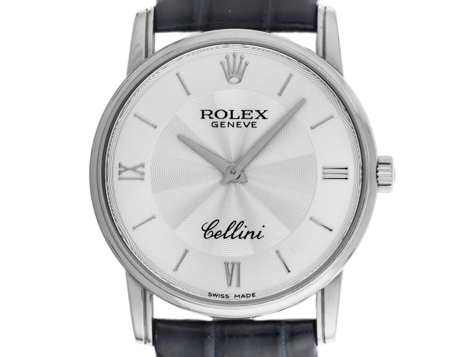 Rolex Cellini Ref.5116 2001 Box&Beschreibung original Vintage Unpoliert