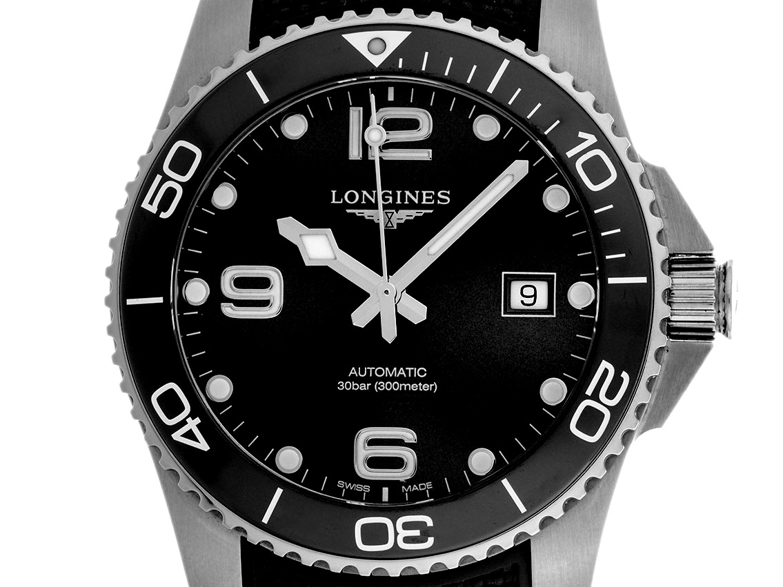 Longines Hydroconquest Ref.L3.782.4.56.9 Bj.2026 Full Set Ungetragen