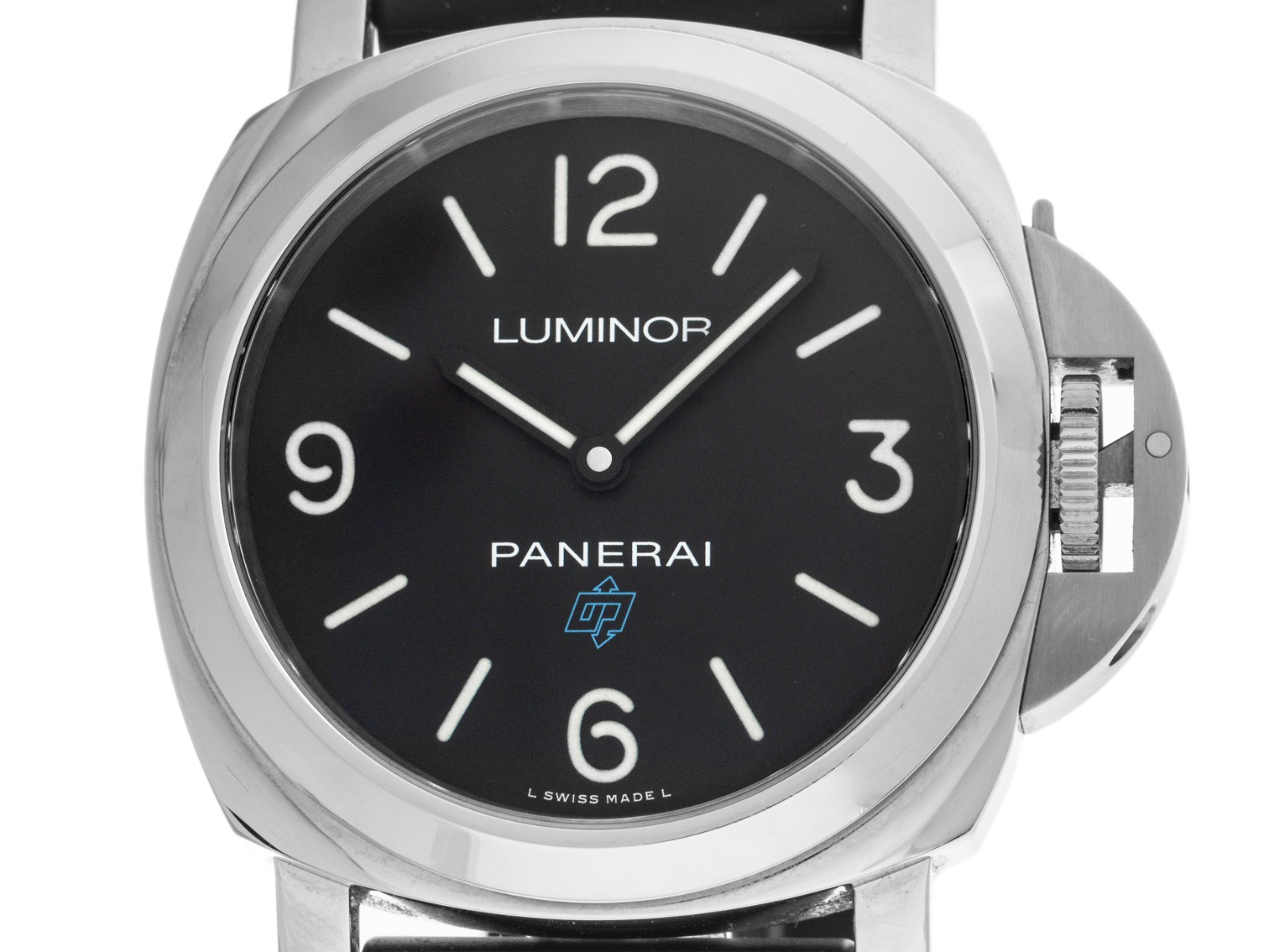 Panerai Luminor Base Logo Ref.PAM00774 Bj.2020 Full Set wie Neu Vintage