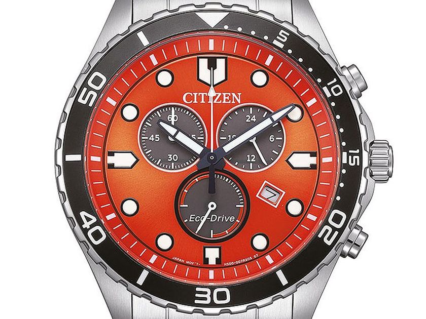 Citizen Chronograph Ref.AT2560-84X Full Set Neu