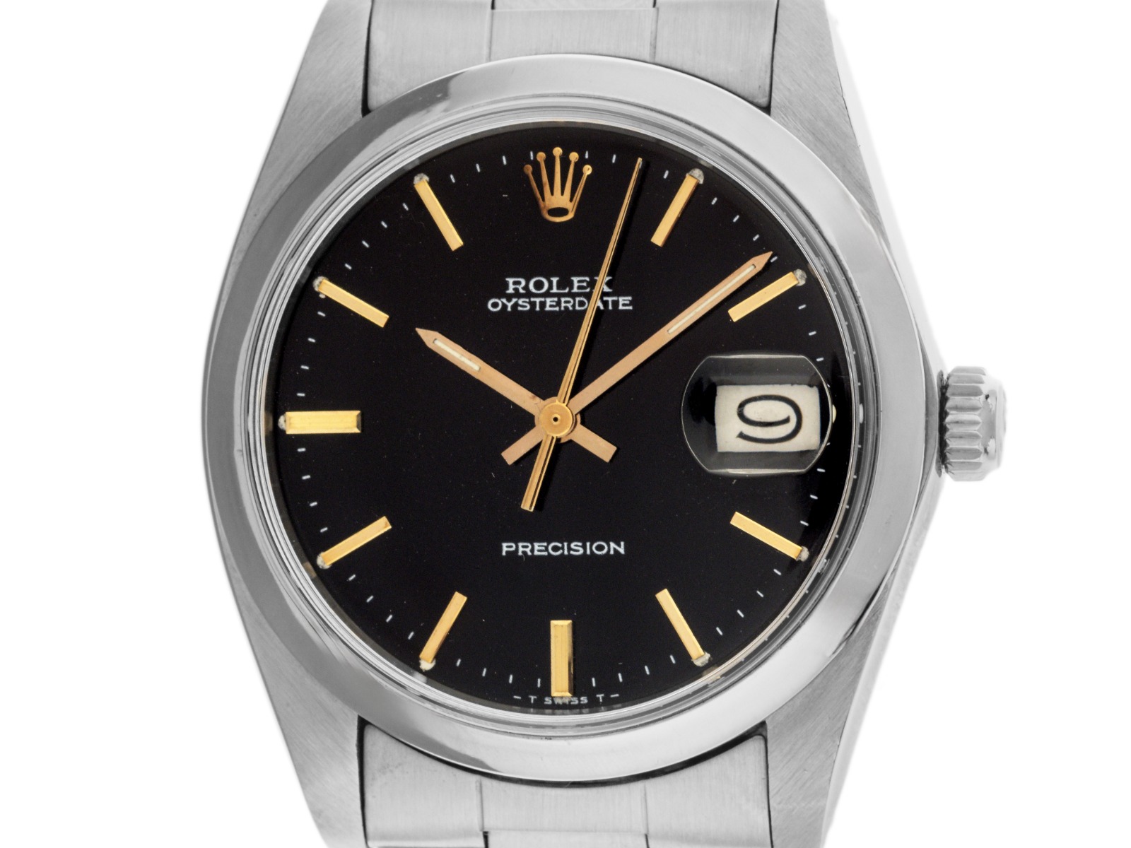 Rolex Oysterdate Precision Ref.6694 Bj.1984 original Box sehr gut Vintage