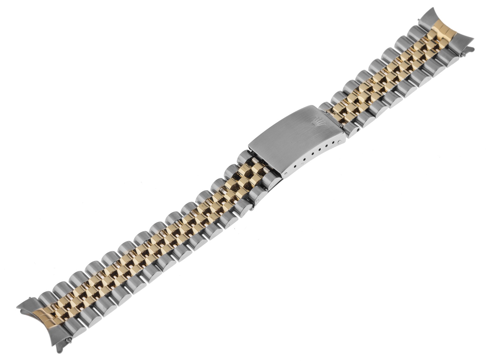 Rolex Armband Jubilé Stahl Gelbgold 20mm Ref.625223
