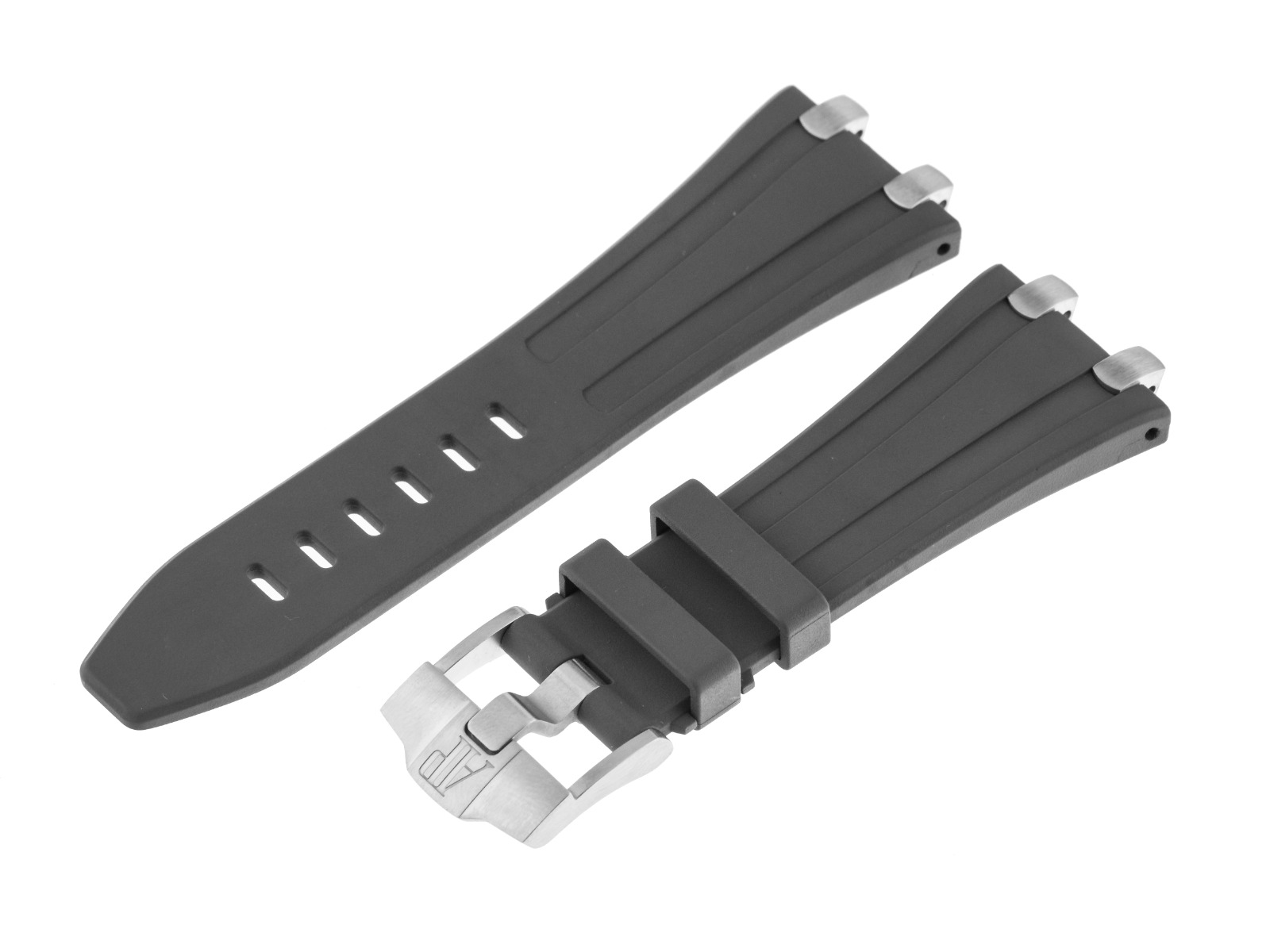 Audemars Piguet Royal Oak Offshore Zubehör Armband Kautschuk Grau 29mm 