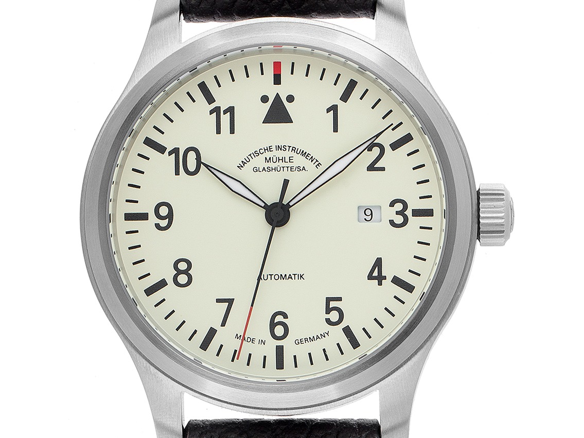 Mühle Glashütte Terrasport II Ref.M1-37-47LB Bj.2019 Full Set sehr gut Vintage