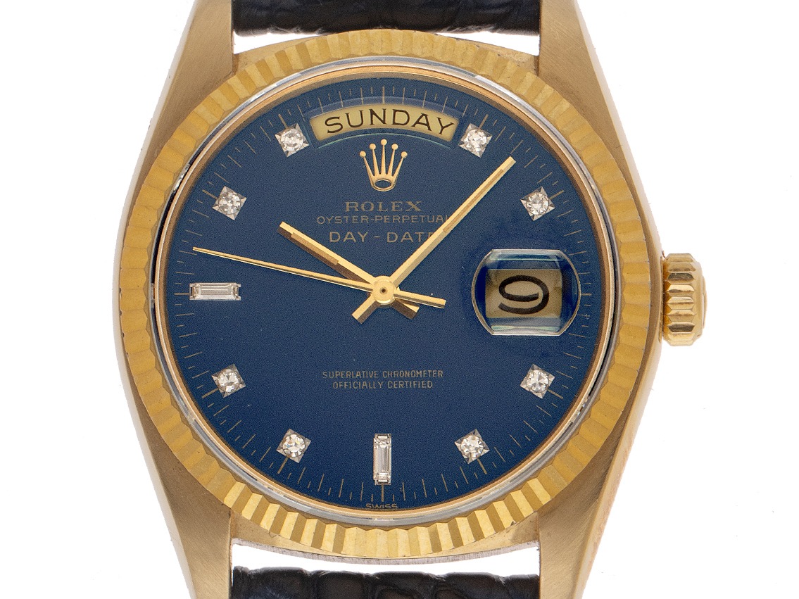 Rolex Day-Date Ref.18038 Bj.1979 Box&Beschreibung sehr gut Vintage 